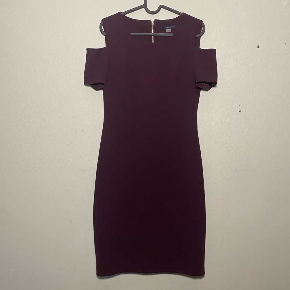Tommy Hilfiger cold shoulder dress